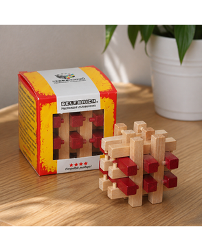 "DELFBRICK" DLS-11 Головоломка деревянная 1 шт арт. ГММ-14802-1-ГММ063485735384