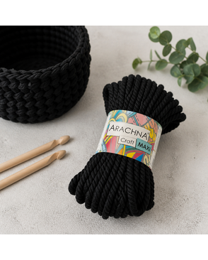 Пряжа "ARACHNA" "Craft Maxi" 75% хлопок, 25% фибра 3 х 268 г 15.24 м арт. ГММ-14874-4-ГММ064485729314