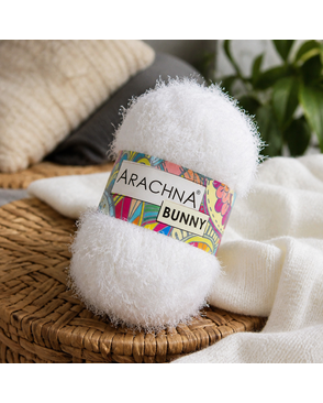 Пряжа "ARACHNA" "BUNNY" 100% микрополиэстер 5 х 100 г арт. ГММ-15373-1-ГММ067918843514