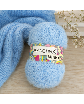 Пряжа "ARACHNA" "BUNNY" 100% микрополиэстер 5 х 100 г арт. ГММ-15373-2-ГММ067918843584
