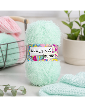 Пряжа "ARACHNA" "BUNNY" 100% микрополиэстер 5 х 100 г арт. ГММ-15373-5-ГММ068073283774
