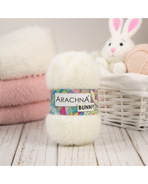 Пряжа "ARACHNA" "BUNNY" 100% микрополиэстер 5 х 100 г арт. ГММ-15373-7-ГММ067918843394