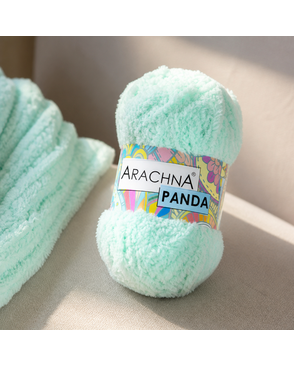 Пряжа "ARACHNA" "PANDA" 100% микрополиэстер 5 х 100 г арт. ГММ-15379-4-ГММ067843658054