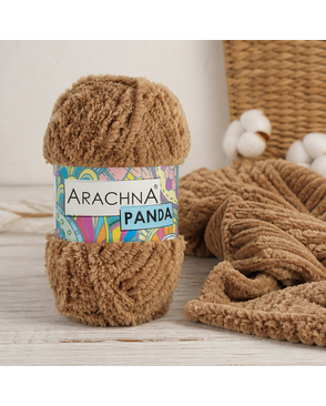 Пряжа "ARACHNA" "PANDA" 100% микрополиэстер 5 х 100 г арт. ГММ-15379-6-ГММ067843694694