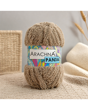 Пряжа "ARACHNA" "PANDA" 100% микрополиэстер 5 х 100 г арт. ГММ-15379-9-ГММ067843697904