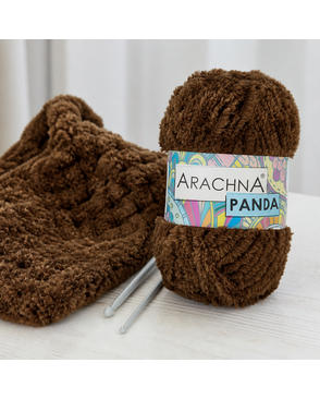 Пряжа "ARACHNA" "PANDA" 100% микрополиэстер 5 х 100 г арт. ГММ-15379-12-ГММ067843774964