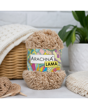 Пряжа "ARACHNA" "LAMA" 100% микрополиэстер 5 х 200 г арт. ГММ-15380-7-ГММ067899867664