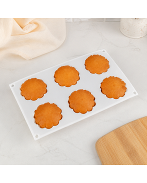 Формы для выпечки силиконовые "S-CHIEF" SPC-0320 для пирожных 28.8 x 17 x 4 см арт. ГММ-15463-1-ГММ066364886184