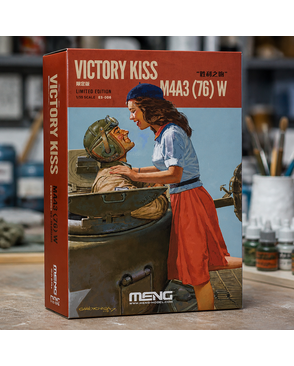 "MENG" ES-006 "танк" пластик 1/35 арт. ГММ-15875-1-ГММ070430596754
