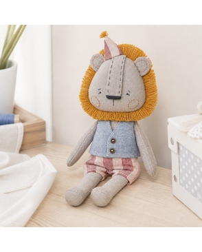 Набор для изготовления игрушек "Miadolla" MN-0319 Лев Ричард арт. ГММ-99423-1-ГММ072040755964