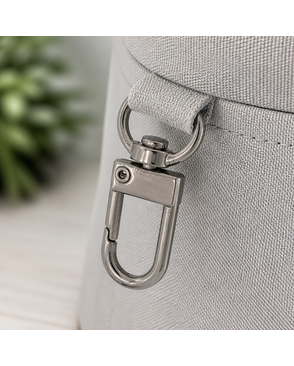 Карабин металл TBY-0172.2 33х12,5мм (внутр. 10мм) 10 шт арт. МГ-102796-1-МГ0805819
