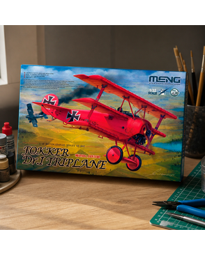 "MENG" QS-002 "самолёт" пластик 1/32 арт. ГММ-100345-1-ГММ072976046414