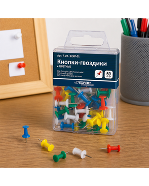 "Expert Complete" Кнопки-гвоздики ECKP-01 23 мм 24 x 50 шт. арт. ГММ-100421-1-ГММ068846064934
