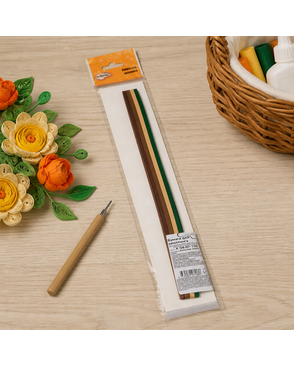 "Mr.Painter" X 04-07-100 7 мм 325 мм Бумага для квиллинга арт. ГММ-100574-3-ГММ073481824694