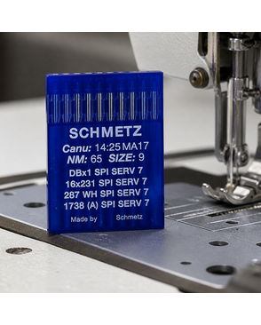 Иглы SCHMETZ DBx1 R SERV7 №70 арт. КНИТ-863-1-КНИТ00359665