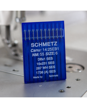 Иглы SCHMETZ DBx1 SES SERV7 №70 арт. КНИТ-869-1-КНИТ00359672