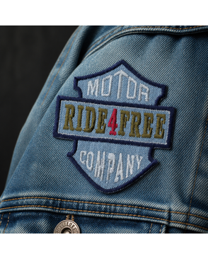 Термоаппликация HKM "Ride 4 Free" арт. ГЕЛ-78-1-ГЕЛ0097456