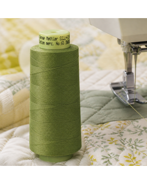 Нить для машинного квилтинга SILK-FINISH COTTON 60, 2743 м арт. ГЕЛ-373-1-ГЕЛ0101308