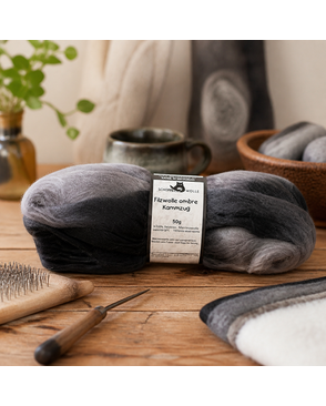 Шерсть для валяния мультиколор арт. ГЕЛ-578-1-ГЕЛ0089480