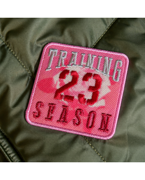 Термоаппликация HKM "Training 23 Season Rosenprint" арт. ГЕЛ-780-1-ГЕЛ0085941