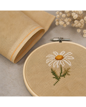 Канва в упаковке Vintage Belfast Linen 32 ct, 100 x 140 см, цвет №3009 арт. ГЕЛ-853-1-ГЕЛ0160917