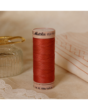 Нить для машинного квилтинга SILK-FINISH COTTON 40, 150 м арт. ГЕЛ-900-1-ГЕЛ0095664