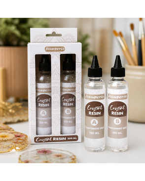 Лак для финишного покрытия бикомпонентный "Crystal Resin" арт. ГЕЛ-913-1-ГЕЛ0161534