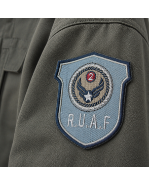 Термоаппликация HKM "R.U.A.F." арт. ГЕЛ-1234-1-ГЕЛ0097444