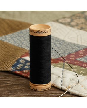 Нить для ручного квилтинга вощеная QUILTING EXTRA STARK, 150 м арт. ГЕЛ-1272-1-ГЕЛ0022704