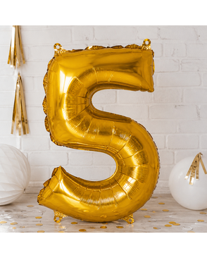 Шар-цифра "5" арт. ГЕЛ-1492-1-ГЕЛ0127627