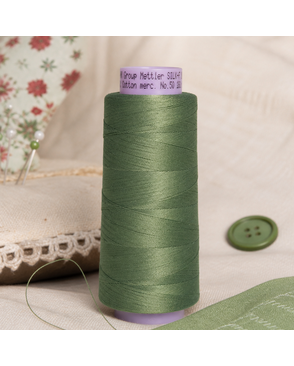 Нить для машинного квилтинга SILK-FINISH COTTON 50, 1829 м арт. ГЕЛ-1927-1-ГЕЛ0101216