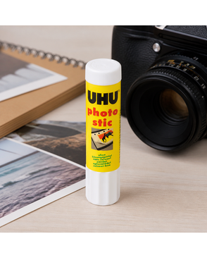 Клей-карандаш для фотографий UHU Photo Stic, 21 г арт. ГЕЛ-2089-1-ГЕЛ0089731