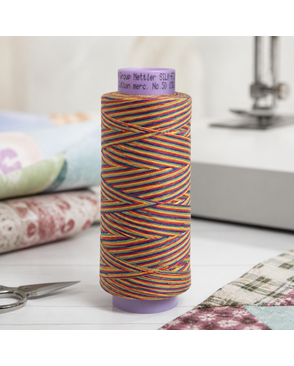 Нить для машинного квилтинга SILK-FINISH MULTI COTTON 50, 1372 м арт. ГЕЛ-2213-1-ГЕЛ0101259