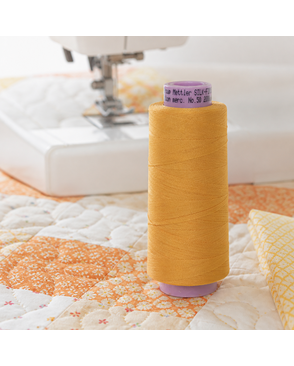 Нить для машинного квилтинга SILK-FINISH COTTON 50, 1829 м арт. ГЕЛ-2481-1-ГЕЛ0101186