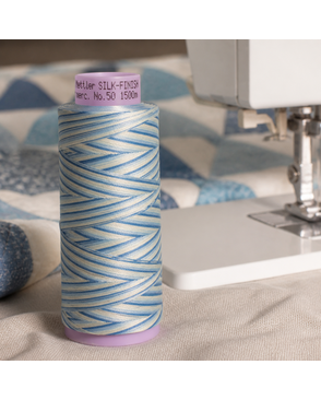 Нить для машинного квилтинга SILK-FINISH MULTI COTTON 50, 1372 м арт. ГЕЛ-2578-1-ГЕЛ0101246