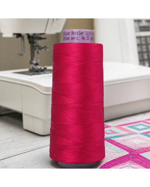 Нить для машинного квилтинга SILK-FINISH COTTON 50, 1829 м арт. ГЕЛ-3121-1-ГЕЛ0101236