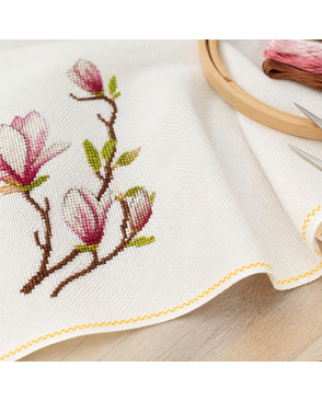 Канва Vintage Belfast Linen 32 ct ширина 140 см арт. ГЕЛ-3237-1-ГЕЛ0023457
