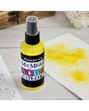 Краска - спрей "Aquacolor Spray "для техники "Mix Media", 60 мл арт. ГЕЛ-3297-1-ГЕЛ0094965