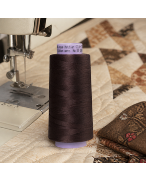 Нить для машинного квилтинга SILK-FINISH COTTON 50, 1829 м арт. ГЕЛ-4103-1-ГЕЛ0101233