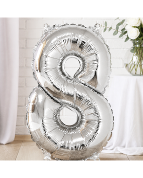Шар-цифра "8" арт. ГЕЛ-4220-1-ГЕЛ0127619