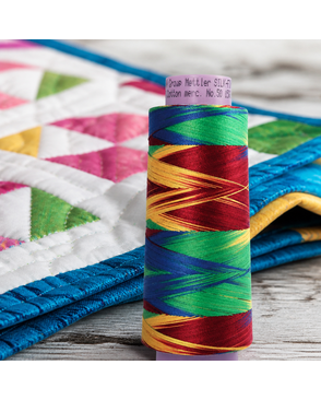 Нить для машинного квилтинга SILK-FINISH MULTI COTTON 50, 1372 м арт. ГЕЛ-5754-1-ГЕЛ0101271