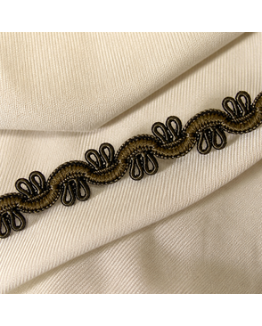 Тесьма PEGA тип интерьерная ш.1см (коричневый) 25м арт. ГЕЛ-7011-1-ГЕЛ0032962