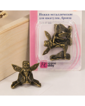 Ножки для шкатулок арт. ГЕЛ-7611-1-ГЕЛ0119177
