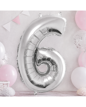 Шар-цифра "6" арт. ГЕЛ-7868-1-ГЕЛ0127617