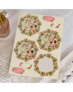 Бумага с высечкой "3D Decoration" арт. ГЕЛ-10075-1-ГЕЛ0074623