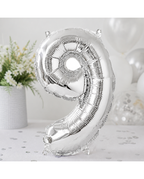 Шар-цифра "9" арт. ГЕЛ-10913-1-ГЕЛ0127620