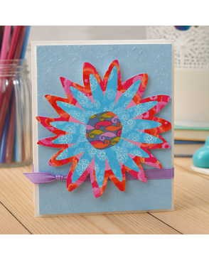Нож для вырубки Sizzix® Bigz™ Die L "Звёздный взрыв" арт. ГЕЛ-11054-1-ГЕЛ0084020