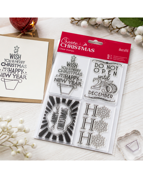 Набор штампов "Подарочные бирки" Create Christmas арт. ГЕЛ-12138-1-ГЕЛ0092607