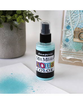 Краска - спрей "Aquacolor Spray "для техники "Mix Media", 60 мл арт. ГЕЛ-12799-1-ГЕЛ0094963