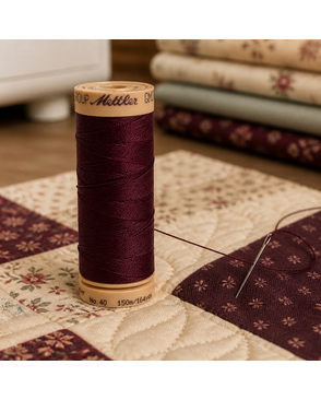 Нить для ручного квилтинга вощеная QUILTING EXTRA STARK, 150 м арт. ГЕЛ-14169-1-ГЕЛ0022714